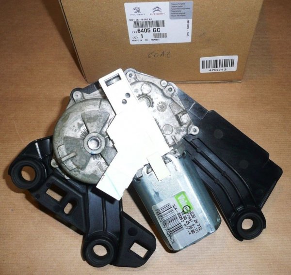 ORIGINAL Scheibenwischermotor Hinten Jumpy Expert Scudo III 6405GC
