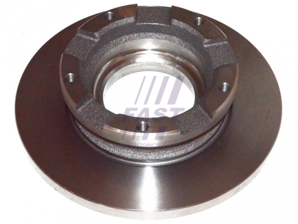 BREMSSCHEIBE FORD TRANSIT 06> HINTEN L/R VOLL