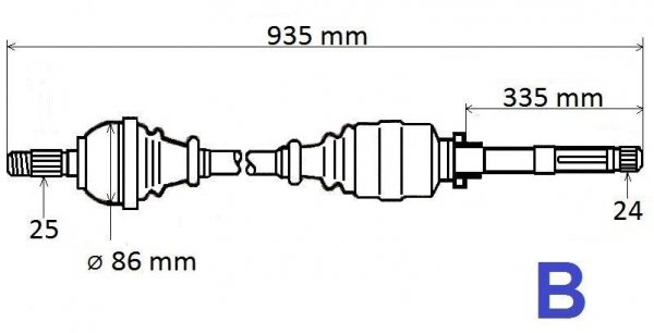 Neu Autoteile T6019