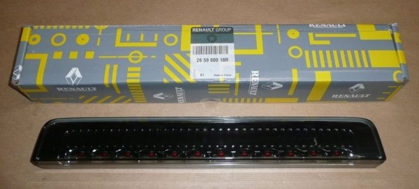 ORIGINAL Dritte Bremsleuchte Renault Laguna III Grand Tour   ,  Farbe = schwarz 265900018R