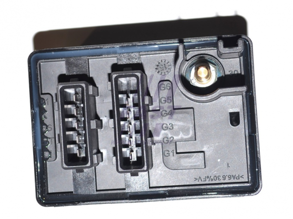 GLÜHKERZENRELAIS FIAT DUCATO 02> 2.3 JTD 6-PIN + 5-PIN