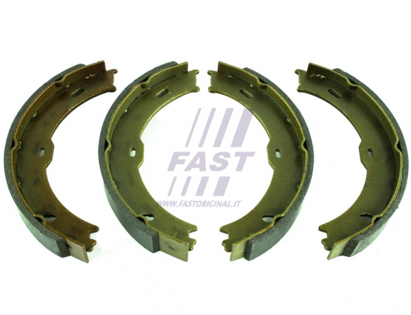 BREMSBACKEN MERCEDES SPRINTER 06> 906 DER HANDBREMSE 180MM