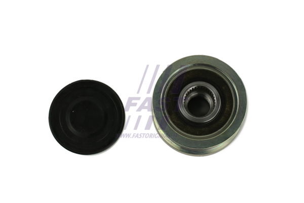 RIEMENSCHEIBE LICHTMASCHINE FORD TRANSIT CONNECT 13> LANGSAMLAUF 1.6 TDCI