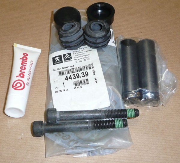 Original Bremssattel Reparatursatz Citroen Peugeot Jumper Boxer I II III , 4439.39 , 443939 , 77364046