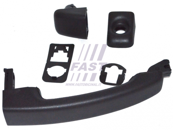 GRIFF AUßENLIEGEND RENAULT MASTER III 10> VORNE + SEITLICH + HINTEN