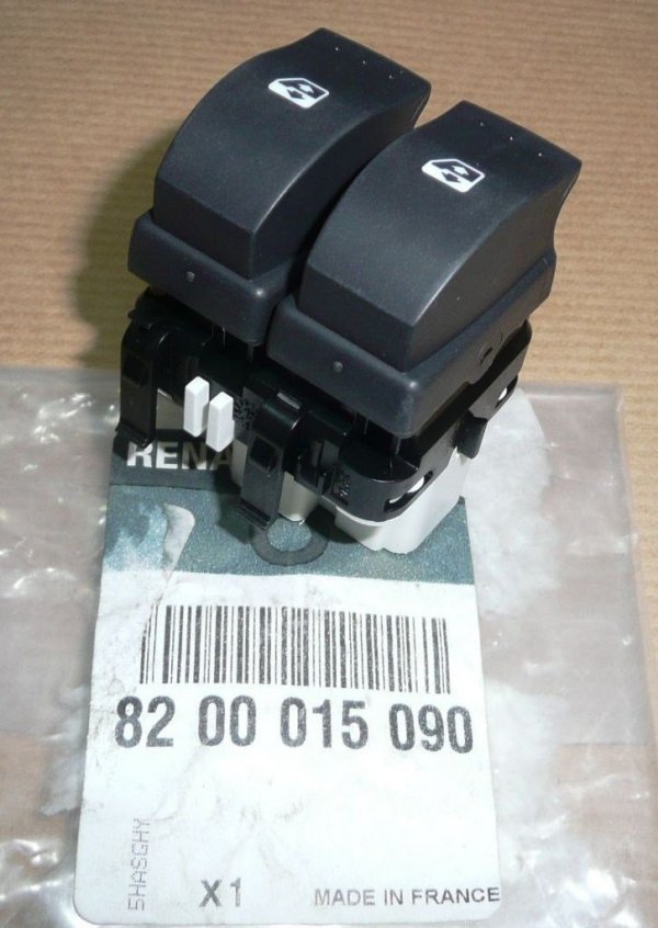 Original Schalter Fensterheber Renault Scenic II 8200015090