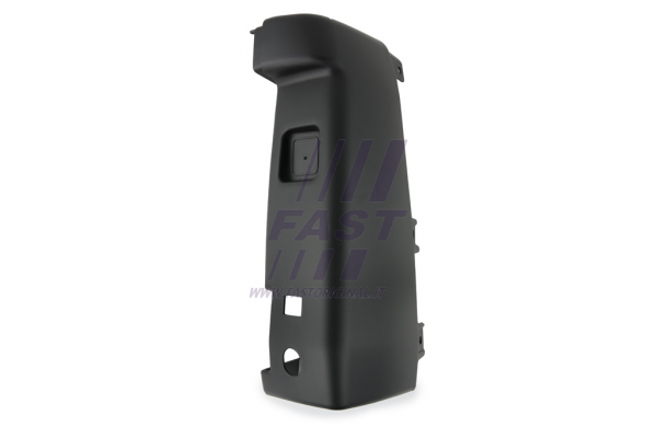 ECKTEIL STOßFÄNGER FIAT DUCATO 14> HINTEN L SCHWARZ 180° 17>