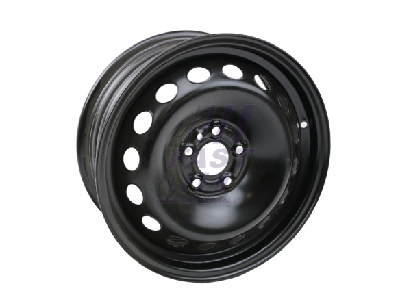 FELGE FIAT DOBLO 09> AUS STAHL SCHWARZ 6.0J X 15&quot
