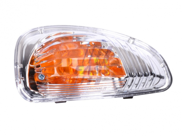 BLINKLICHT RENAULT MASTER III 10> SPIEGEL L WEIß EINLAGE ORANGE