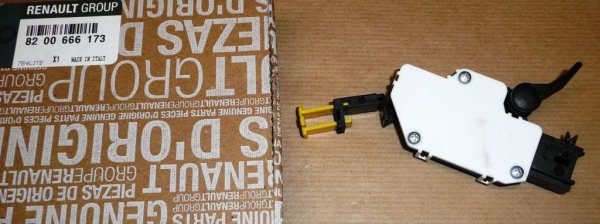 ORIGINAL Sensor Kupplungspedal RENAULT Laguna III Megane II 1.5 DCI , 8200110893 , 8200666173 , 2530000QAA ,