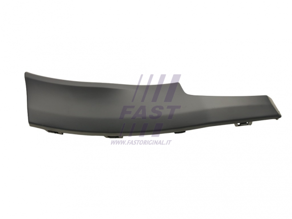 AUFSATZ STOßFÄNGER FORD TRANSIT CUSTOM 12> HINTEN R 18>