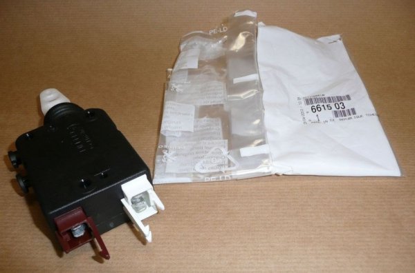 ORIGINAL Citroen Peugeot Stellmotor Stellelement Zentralverriegelung 661503 , 6615.03