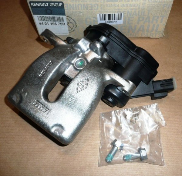 Original RENAULT Bremssattel hinten links RENAULT MEGANE III SCÉNIC , 440110675R