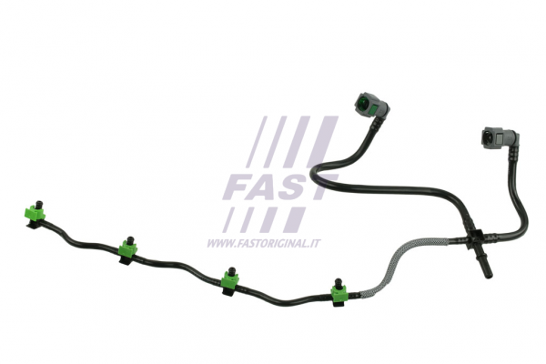 EINSPRITZLEITUNG FORD TRANSIT 06> ÜBERLAUF 2.2 TDCI