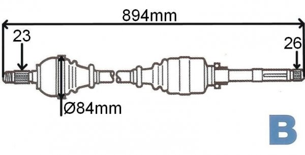 Neu Autoteile T5971