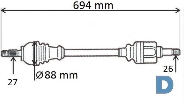Neu Autoteile T6076