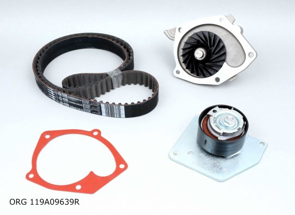 Original Wasserpumpe + Zahnriemensatz Renault 1.9 DCI MEGANE 08- , 119A09639R