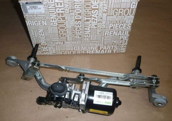 Original RENAULT Clio IV Wischergestänge + Wischermotor Vorne 288008961R