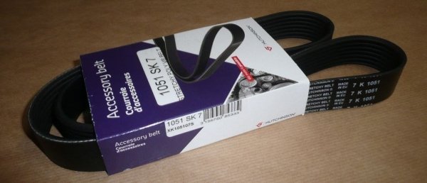 Neu Keilrippenriemen Keilriemen Hutchinson - PK 1051SK7