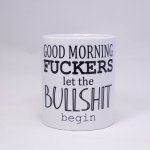 Kubek Good Morning