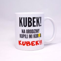 Kubek - Na urodziny