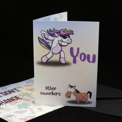 Kartka Okolicznościowa - You - other Coworkers