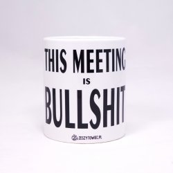 Kubek This Meeting is Bullshit