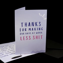 Kartka Okolicznościowa - Thanks !