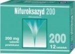 NIFUROKSAZYD 0,2 x 12 tabletek