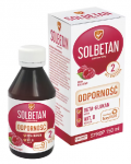 Solbetan Syrop 2+ Smak Malinowy 150ml