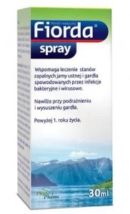 Spray Fiorda, 30 ml