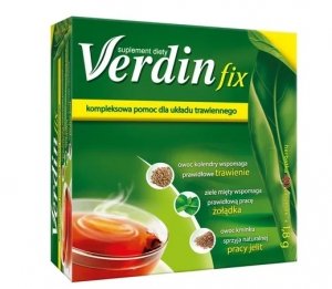 Verdin Fix, herbata, 40 saszetek