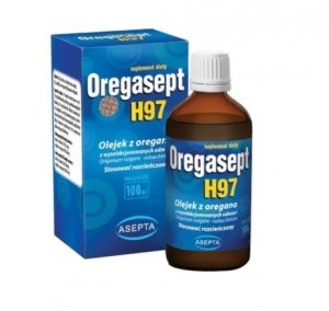 Oregasept H97, olejek z oregano, 100 ml