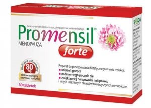 PROMENSIL FORTE Menopauza x 30 tabletek