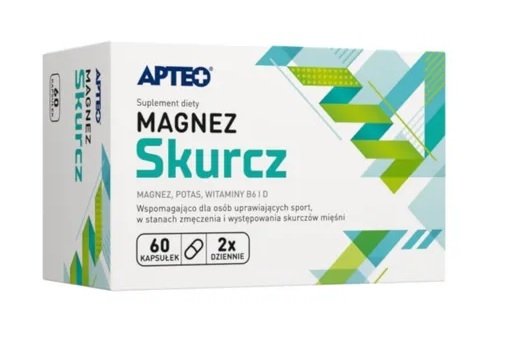 Magnez Skurcz APTEO, 60 kapsułek