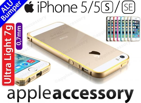 Aluminium Metal Bumper iPhone 5 5S 5SE CASE