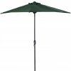 Parasol ogrodowy na taras - zielony-