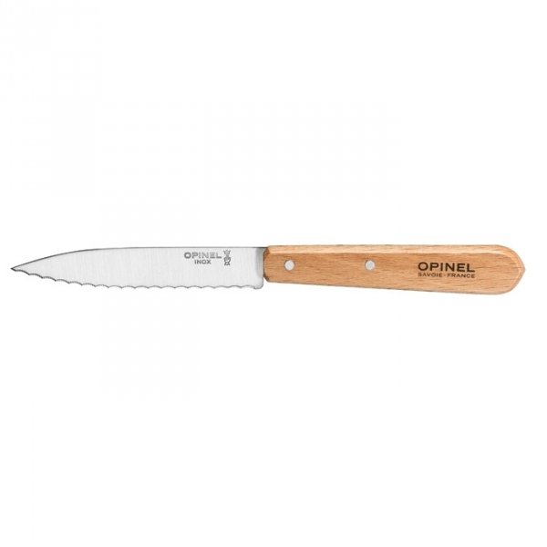 Opinel Nóż Serrated Natural No.113 001918