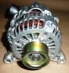 Générateur d'origine alternateur Citroën C2 C3 Pluriel Peugeot 207 307 11 14 i 16 16V 57056C, 5705.6C