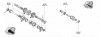 Kit de réparation SNR Roulements de boîte de vitesses x7 TRAFIC OPEL MOVANO RENAULT MASTER 2010- Boîte PK6 PF6