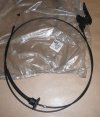 Câble de capot moteur Ouvre-capot Citroën C5 III 7937Q6, 7937.Q6