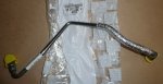 Conduite d'huile turbocompresseur chargeur Citroën Peugeot 16 16V / 16 THP 9824001880 037956, 9824001880