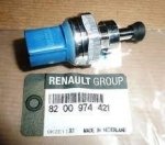 Capteur de pression d'échappement d'origine Renault Kangoo 1.5 dCi Trafic III 1.6 dCi 8200974421, 2236500QAK, 23651719R, 8201000