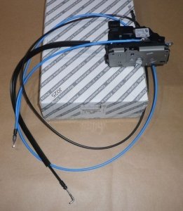 Serrure de porte d'origine Peugeot Boxer II porte coulissante droite, 1633563380, 9138K5, 9138W9, 9138.K5, 9138.W9