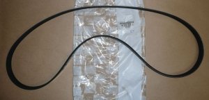 Courroie trapézoïdale 6pk1437 Citroën Berlingo, Peugeot 206 Citroën Jumpy I, II, Xsara I, II, Peugeot 306, Expert, Partner  ,  1