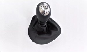 Pommeau de levier de vitesses d'origine Renault Trafic II 01- 6G, 3411000Q1F, 969352692R