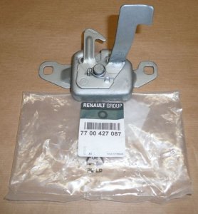 Original SERRURE DE MASQUE Renault Megane I Scenic I 99-03 , 7700427087