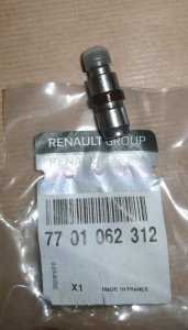 Original  Poussoir de soupape Renault Espace IV, V 2.0dci Renault Alaskan, Renault Fluence, Renault Kadjar, Renault Koleos I, II