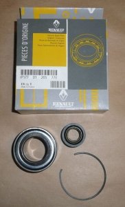 Original  Roulement complet avant Renault Clio I,II Twingo, Renault 19 Thalia, Renault 11, Express, Rapid ,  7701205778