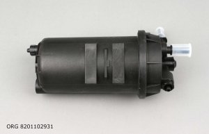 Original  BOÎTIER DE FILTRE ŕ carburant Renault 2.3DCI MASTER 10-, 8201102931